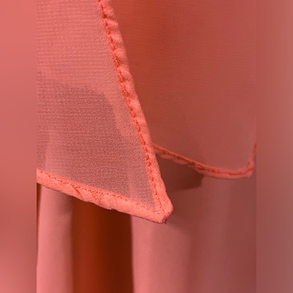 UMGEE Racer Back/Open Tie Back Delicate Top TOP - Picture 7 of 9